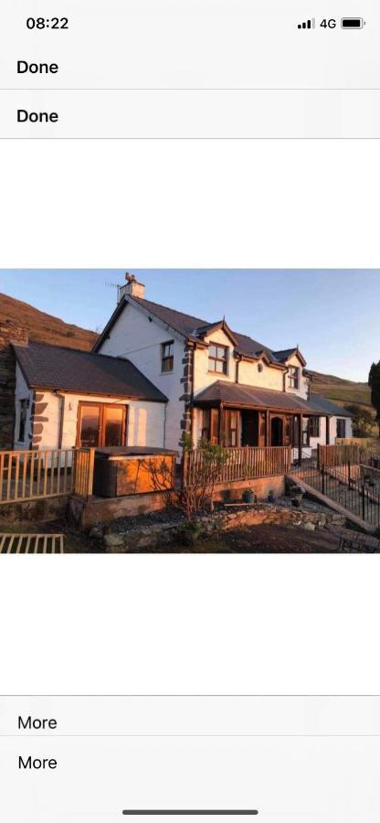 Beautiful Secluded Farmhouse With Hot Tub Villa Barmouth Exterior photo